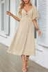 smocked-tie-front-flutter-sleeve-midi-dress OhSoStyled at Sophia's Style-13
